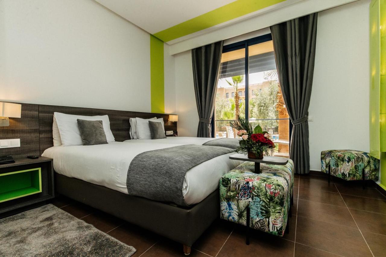 Wazo Hotel Marakeş Dış mekan fotoğraf