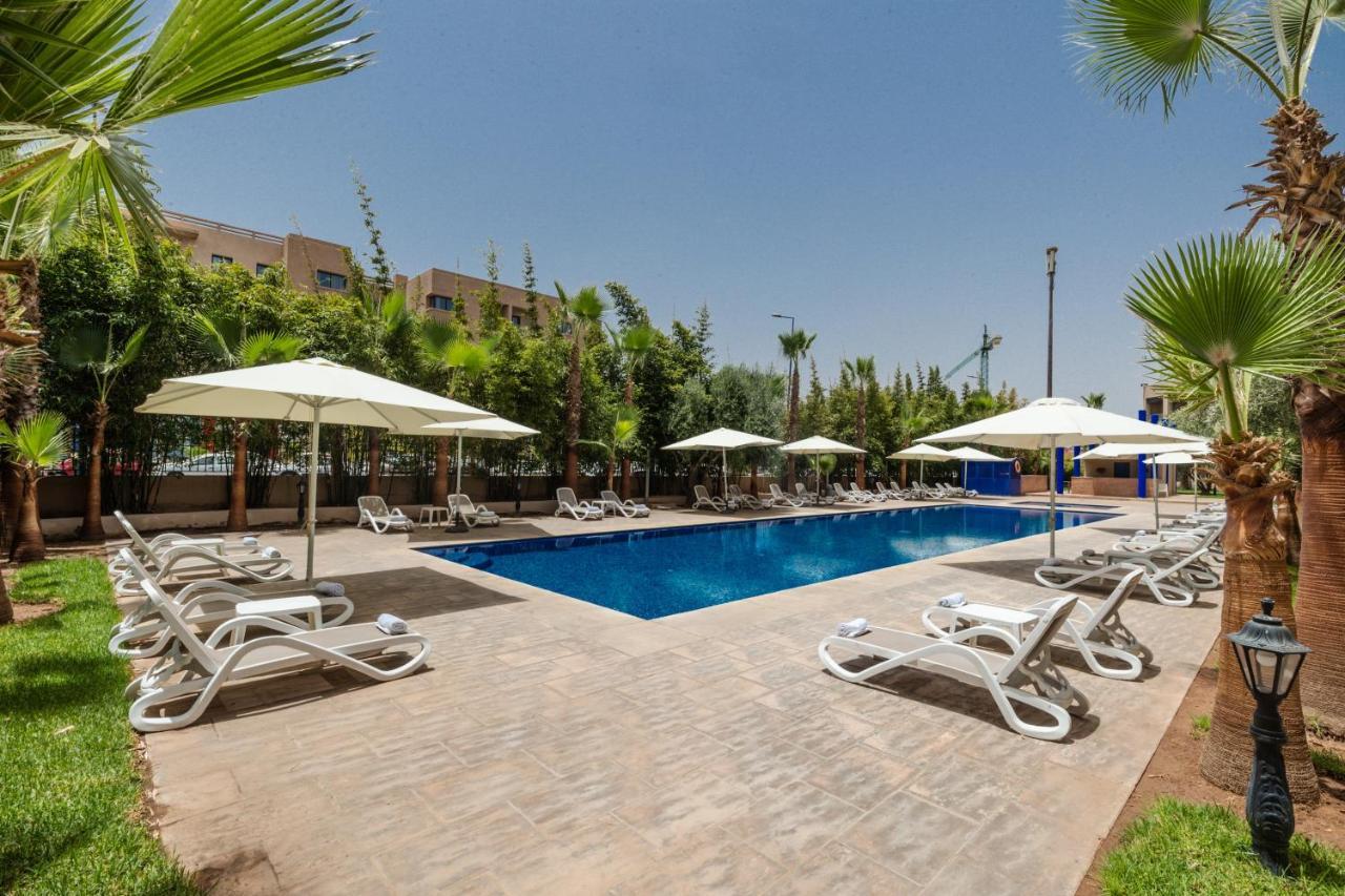 Wazo Hotel Marakeş Dış mekan fotoğraf