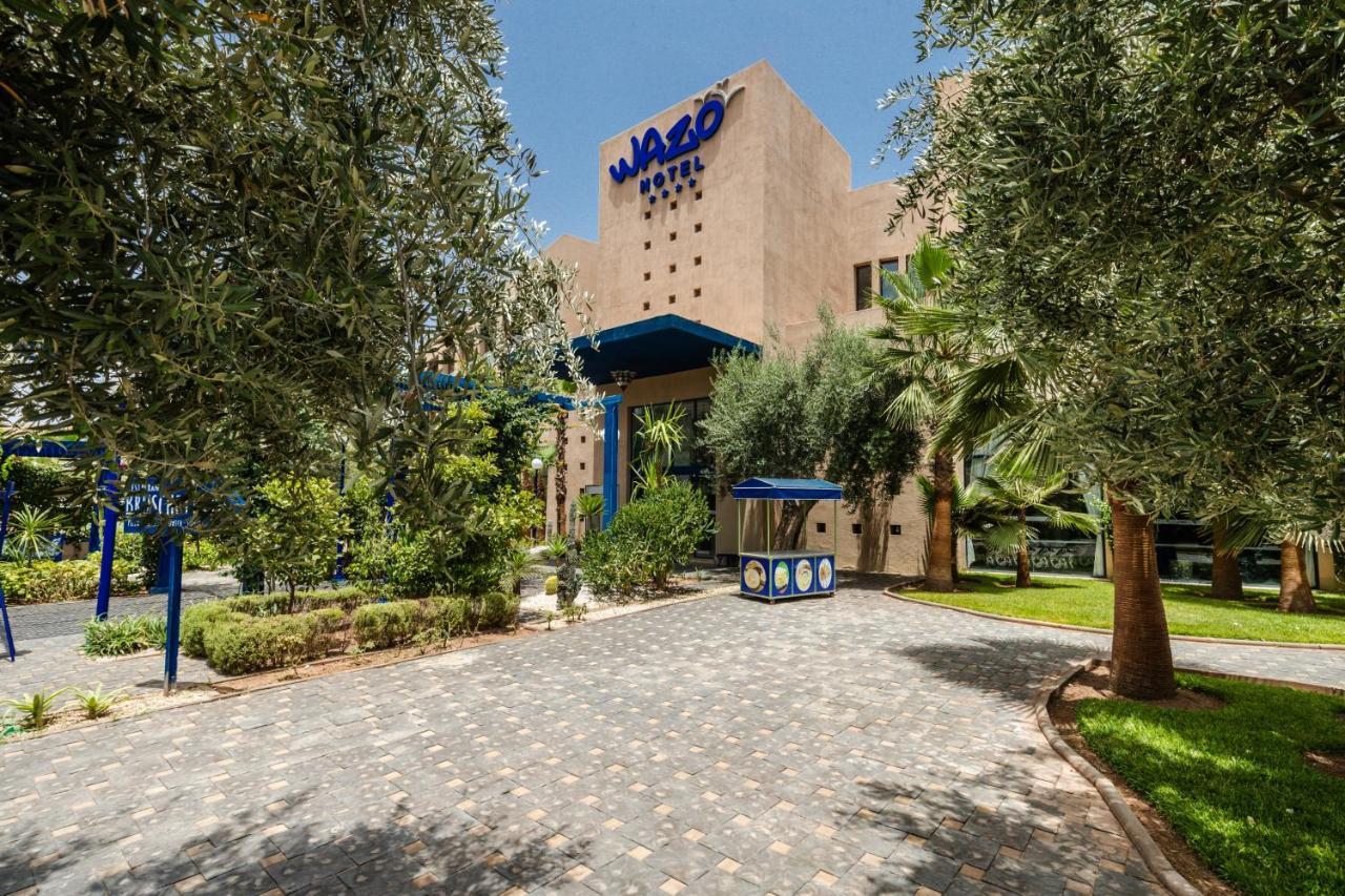 Wazo Hotel Marakeş Dış mekan fotoğraf