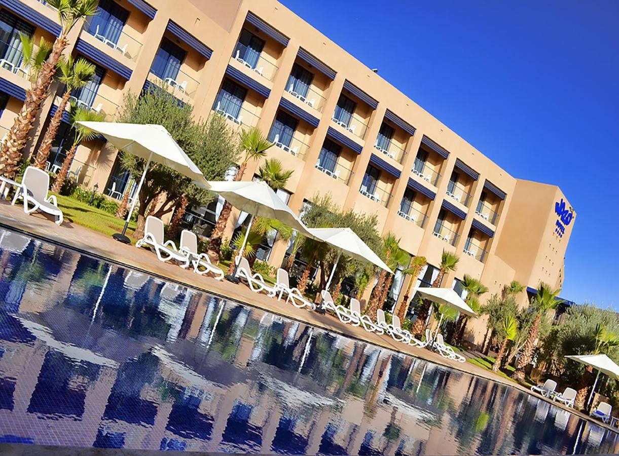 Wazo Hotel Marakeş Dış mekan fotoğraf